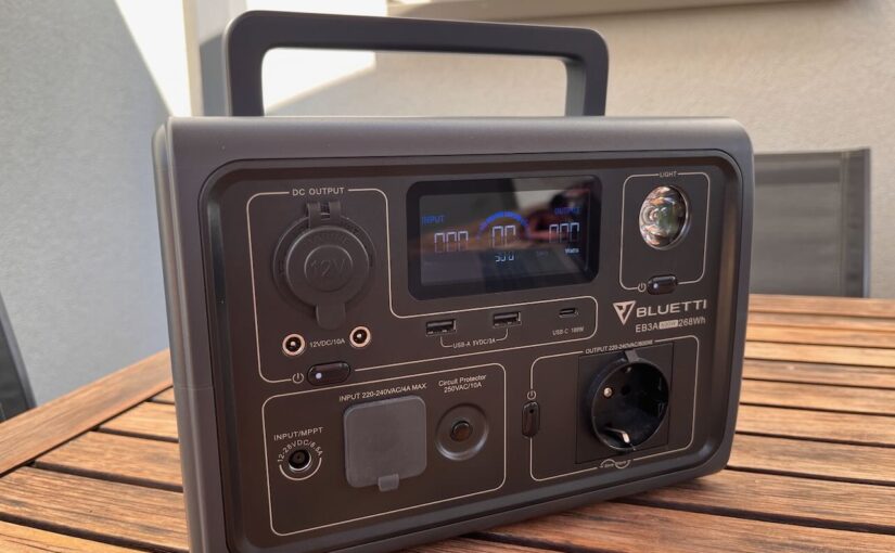 Bluetti EB3A review