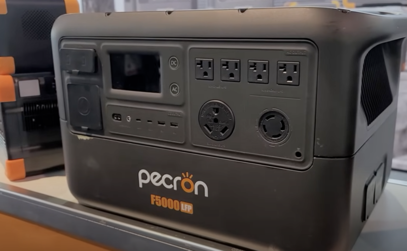 New Pecron F5000 model spotted