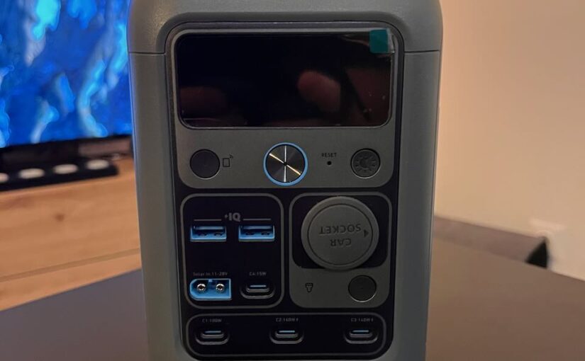 Anker C300 DC review